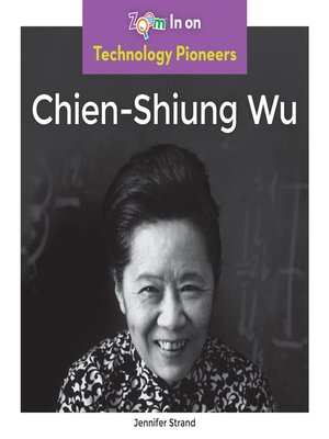 cover image of Chien-Shiung Wu